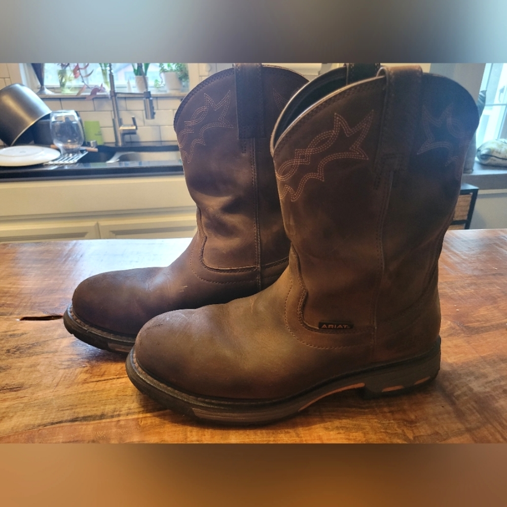 Ariat WorkHog Waterproof Boot